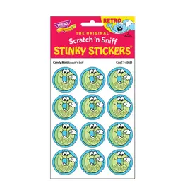 Trend Enterprise Cool! Candy Mint Retro Scratch 'n Sniff Stinky Stickers