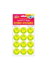 Trend Enterprise Dino-Mite! Orange Retro Scratch 'n Sniff Stinky Stickers