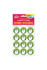 Trend Enterprise Eggs-cellent! Egg Custard Retro Scratch 'n Sniff Stinky Stickers