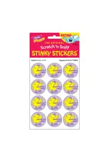 Trend Enterprise Eggspertly Done! Lemon Retro Scratch 'n Sniff Stinky Stickers