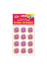 Trend Enterprise "Grape" Stuff! Grape Retro Scratch 'n Sniff Stinky Stickers