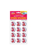Trend Enterprise Hot Number! Phone Retro Scratch 'n Sniff Stinky Stickers