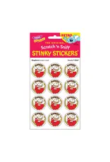 Trend Enterprise Howdy! Raspberry Retro Scratch 'n Sniff Stinky Stickers