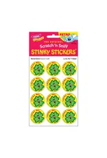 Trend Enterprise Lucky Me! Sweet Clover Retro Scratch 'n Sniff Stinky Stickers