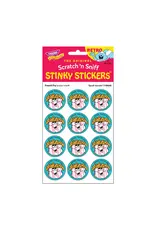 Trend Enterprise Spud-Tacular! French Fry Retro Scratch 'n Sniff Stinky Stickers