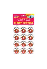 Trend Enterprise Stick to It! Caramel Apple Retro Scratch 'n Sniff Stinky Stickers