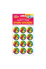 Trend Enterprise Super Star! Star Retro Scratch 'n Sniff Stinky Stickers