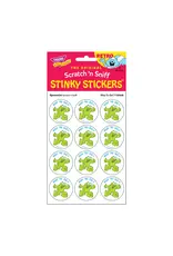 Trend Enterprise Way To Go! Spearmint Retro Scratch 'n Sniff Stinky Stickers