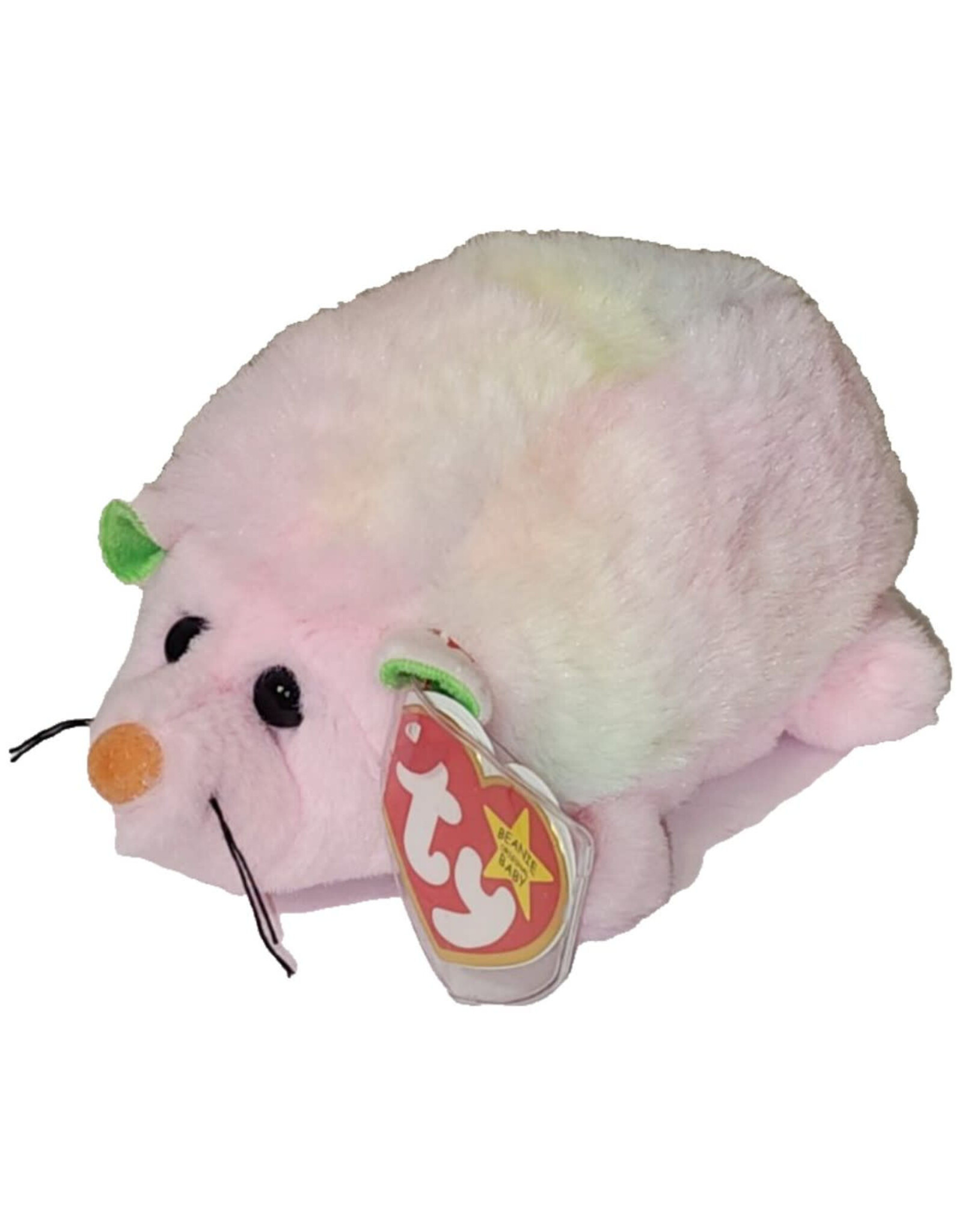 Ty Beanie Baby - Ruffles Pastel Hedgehog