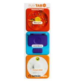 Fat Brain Toys PlayTab: Set 3