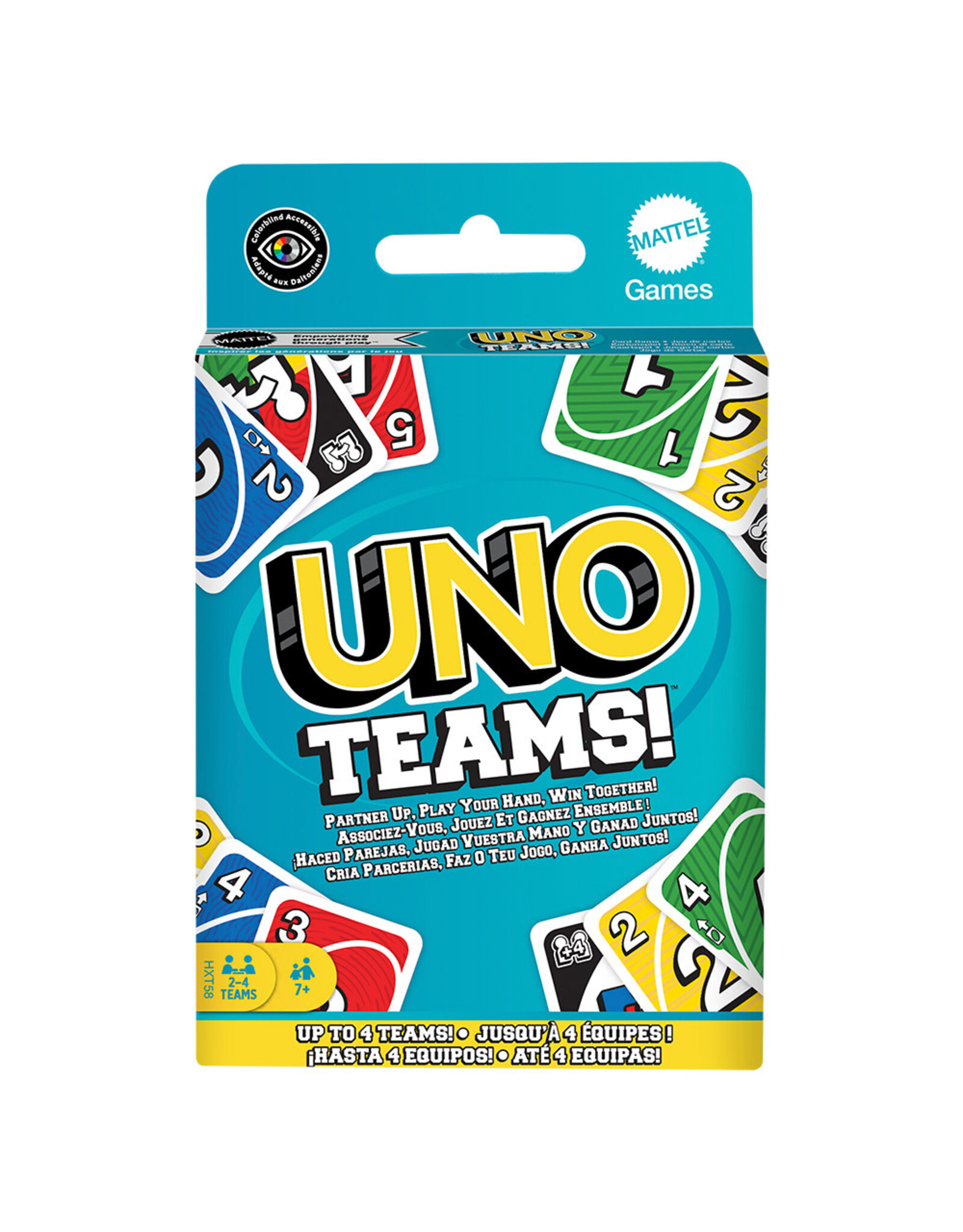 Mattel Uno - Teams