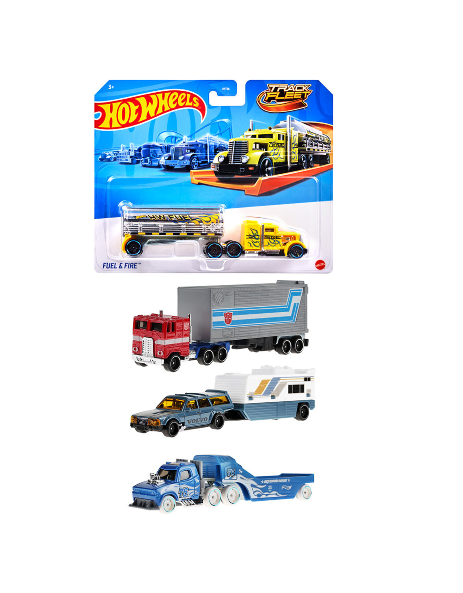 Mattel Hot Wheels - Track Fleet Hauler Assorted