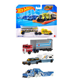 Mattel Hot Wheels - Track Fleet Hauler Assorted