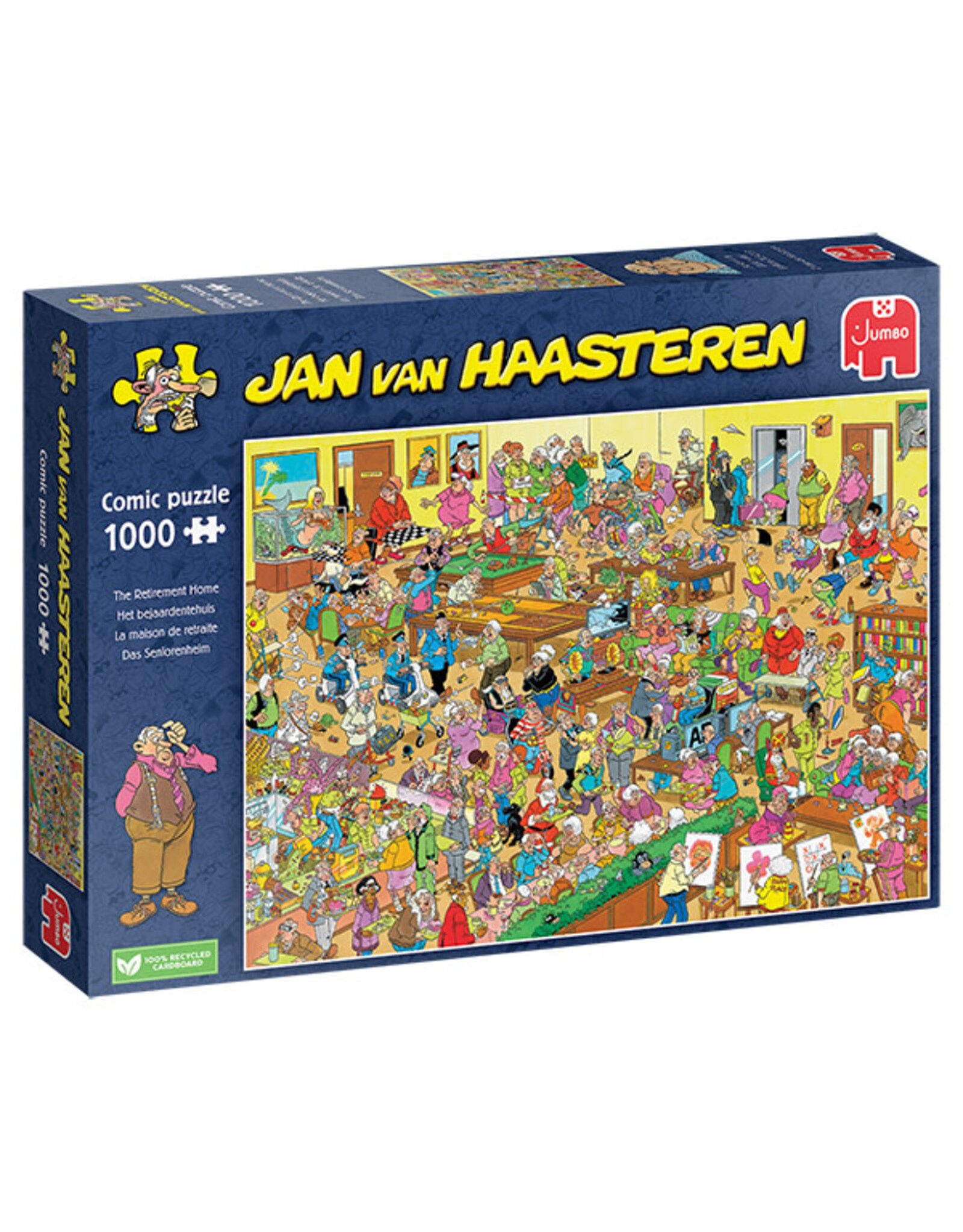 Jumbo The Retirement Home, Jan Van Haasteren 1000pc