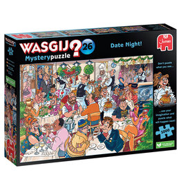 Jumbo Wasgij Mystery #26 - Date Night! 1000pc