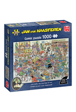 Jumbo Ludo Battle, Jan van Haasteren 1000pc