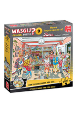 Jumbo Wasgij Original Retro #9 - Home Improvements! 1000pc