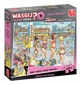 Jumbo Wasgij Retro Destiny #9 - Super Models! 1000pc