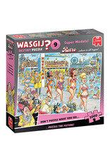 Jumbo Wasgij Retro Destiny #9 - Super Models! 1000pc