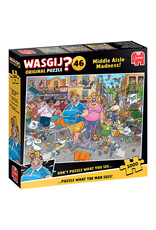 Jumbo Wasgij Original #46 - Middle Aisle Madness! 1000pc
