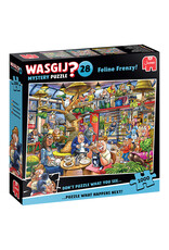 Jumbo Wasgij Mystery #28 - Feline Frenzy! 1000pc