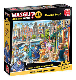 Jumbo Wasgij Original #45 - Moving Day! 1000pc