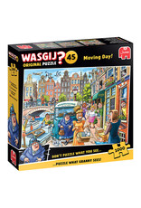 Jumbo Wasgij Original #45 - Moving Day! 1000pc