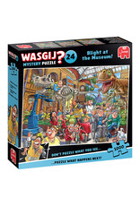 Jumbo Wasgij Mystery #24 - Blight at the Museum! 1000pc