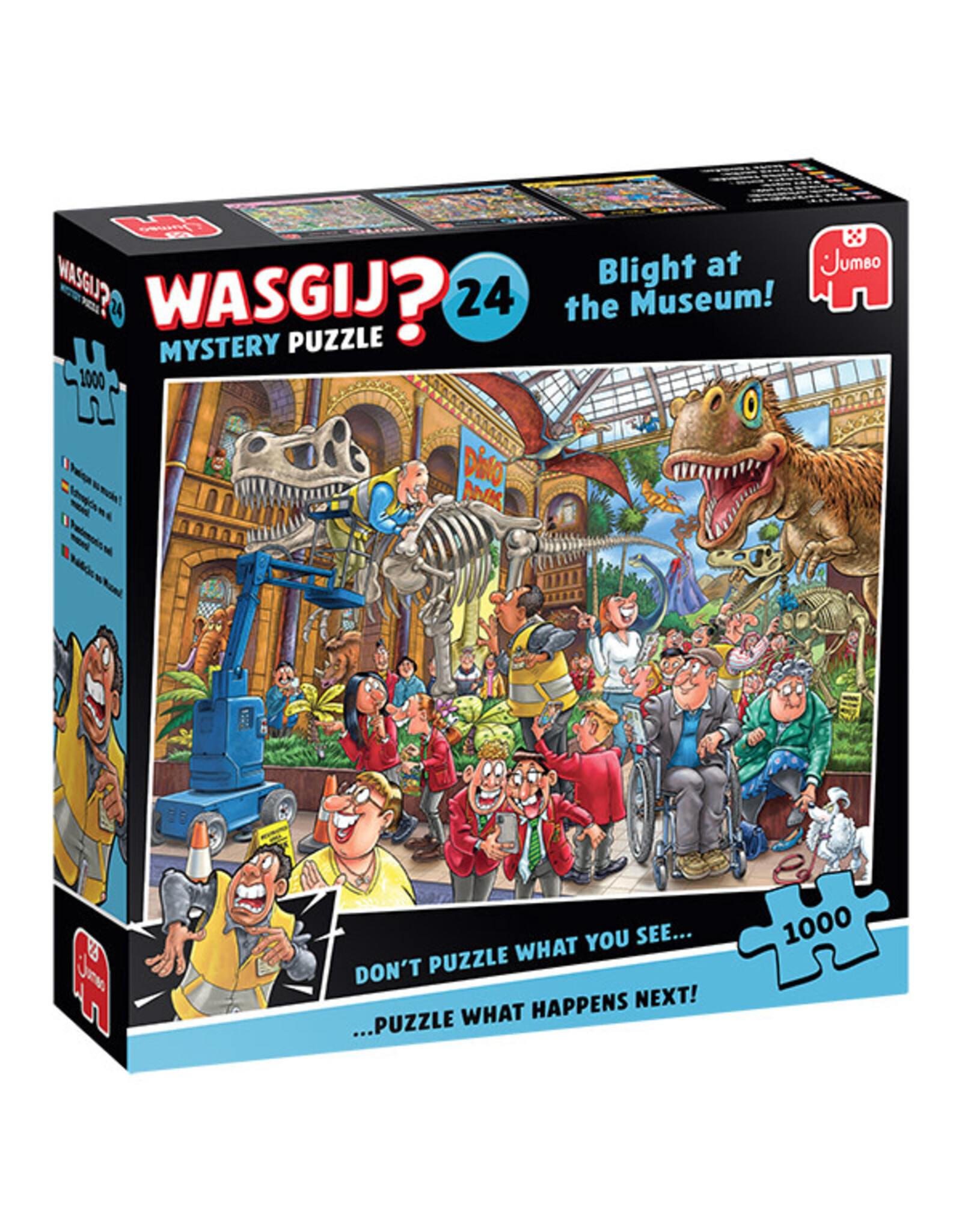 Jumbo Wasgij Mystery #24 - Blight at the Museum! 1000pc
