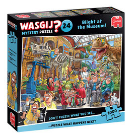 Jumbo Wasgij Mystery #24 - Blight at the Museum! 1000pc