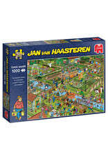 Jumbo The Vegetable Garden, Jan van Haasteren 1000pc