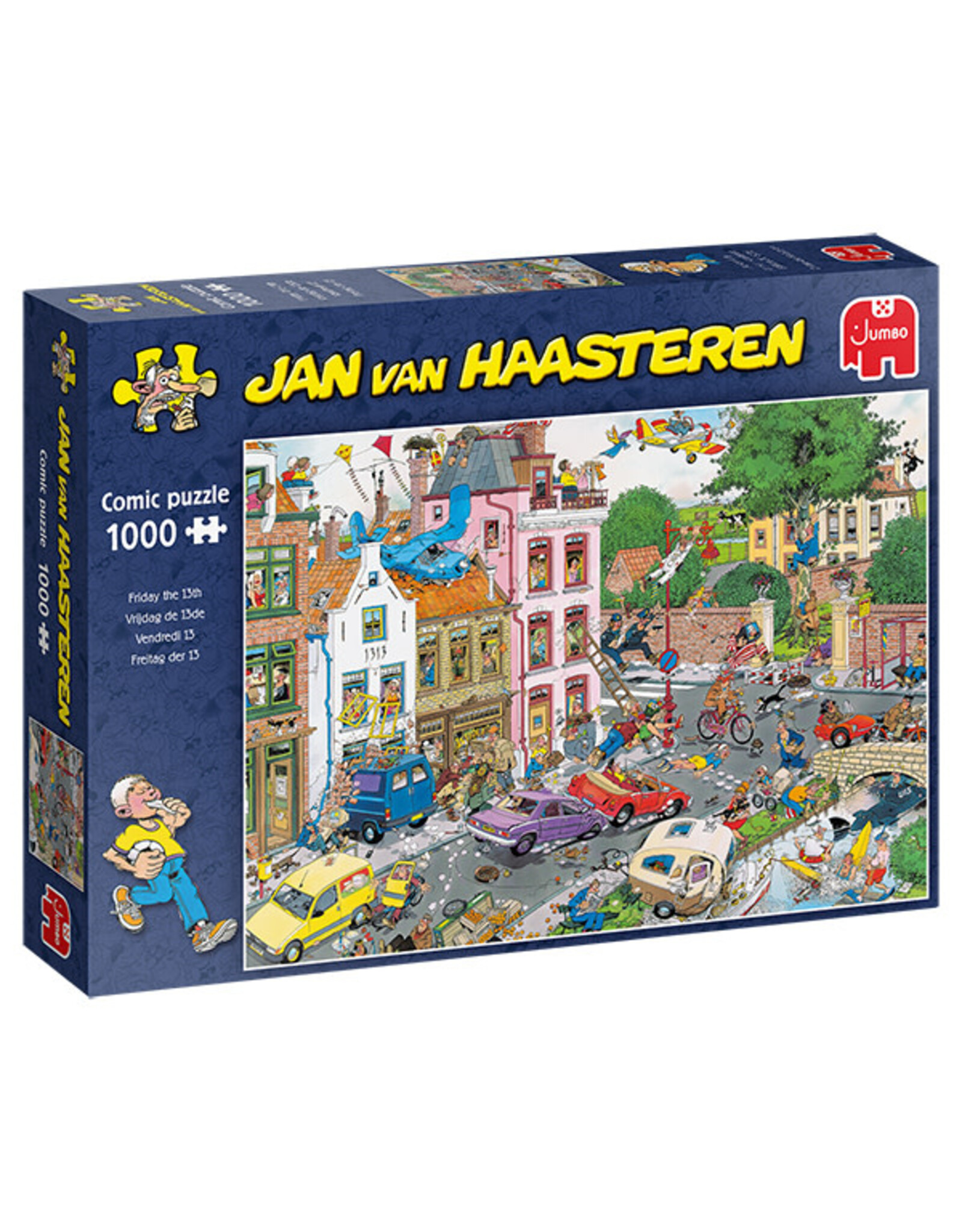 Jumbo Friday the 13th, Jan van Haasteren 1000pc