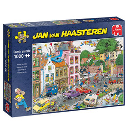Jumbo Friday the 13th, Jan van Haasteren 1000pc