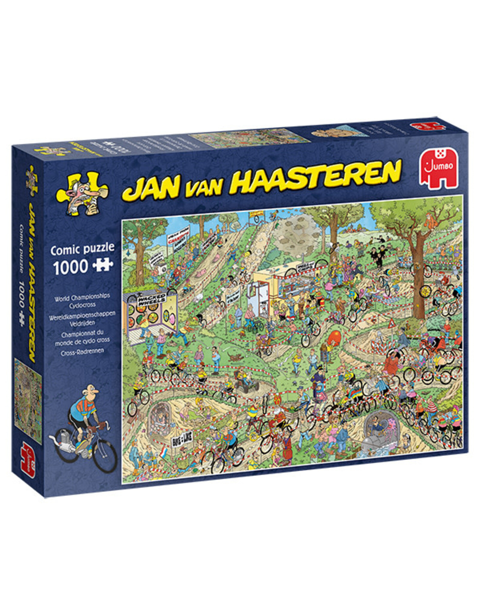 Jumbo World Championship Cyclocros, Jan van Haasteren 1000pc