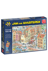 Jumbo The Missing Pieces, Jan van Haasteren 1000pc