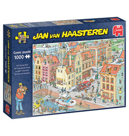Jumbo The Missing Pieces, Jan van Haasteren 1000pc