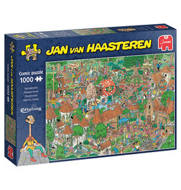 Jumbo Fairytale Forest, Jan van Haasteren 1000pc