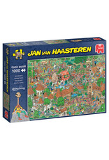 Jumbo Fairytale Forest, Jan van Haasteren 1000pc