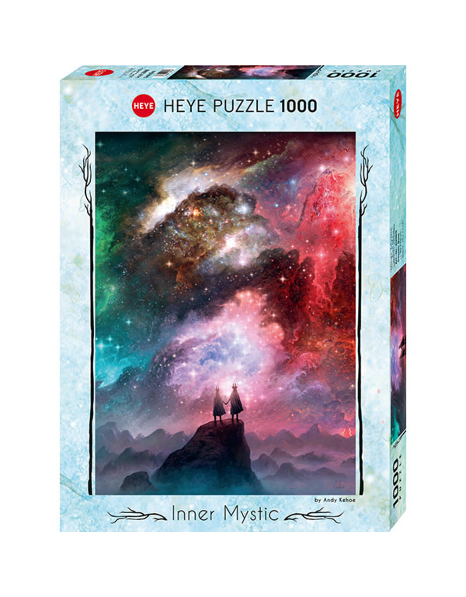 Heye Inner Mystic, Cosmic Dust 1000pc