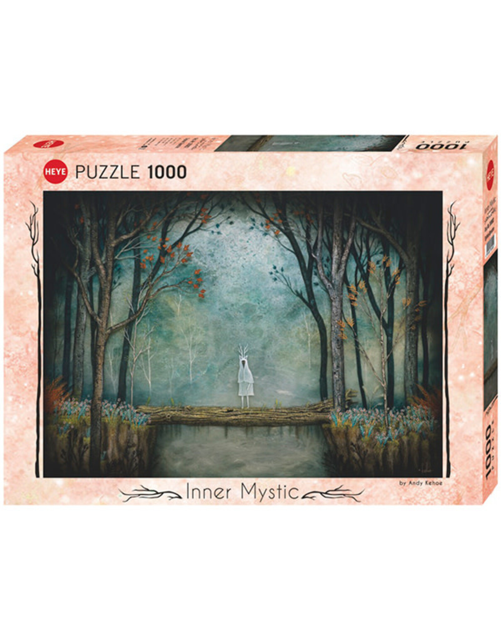 Heye Inner Mystic, Sylvan Spectre 1000pc
