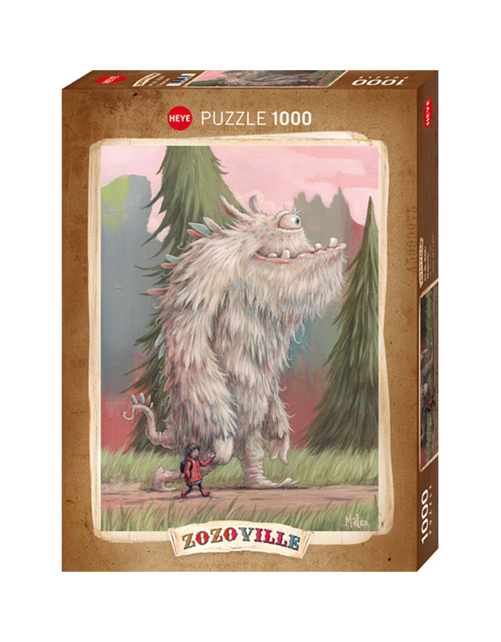 Heye Zozoville - Chaperone 1000pc