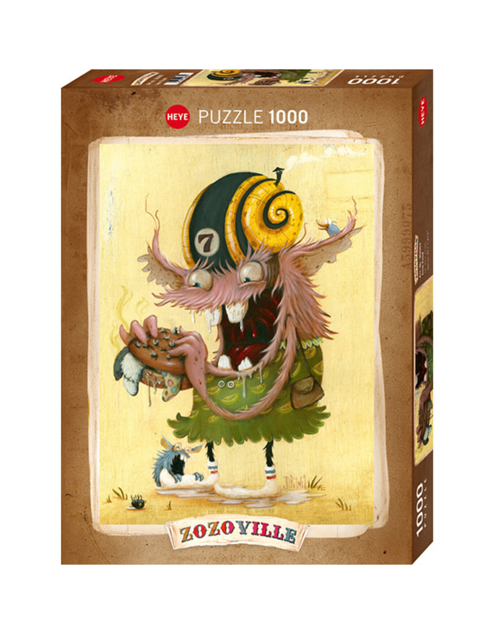 Heye Zozoville - Junk Food 1000pc