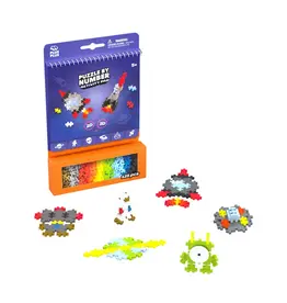 Plus-Plus Plus-Plus Puzzle by Number Activity Pad - Space