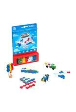 Plus-Plus Plus-Plus Puzzle by Number Activity Pad - Transportation