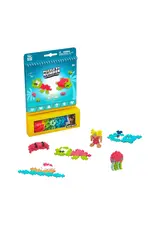 Plus-Plus Plus-Plus Puzzle by Number Activity Pad - Ocean