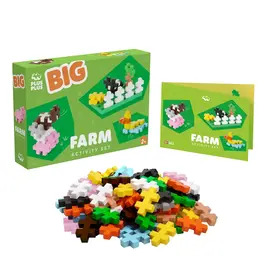 Plus-Plus Plus-Plus BIG: Activity Set - Farm