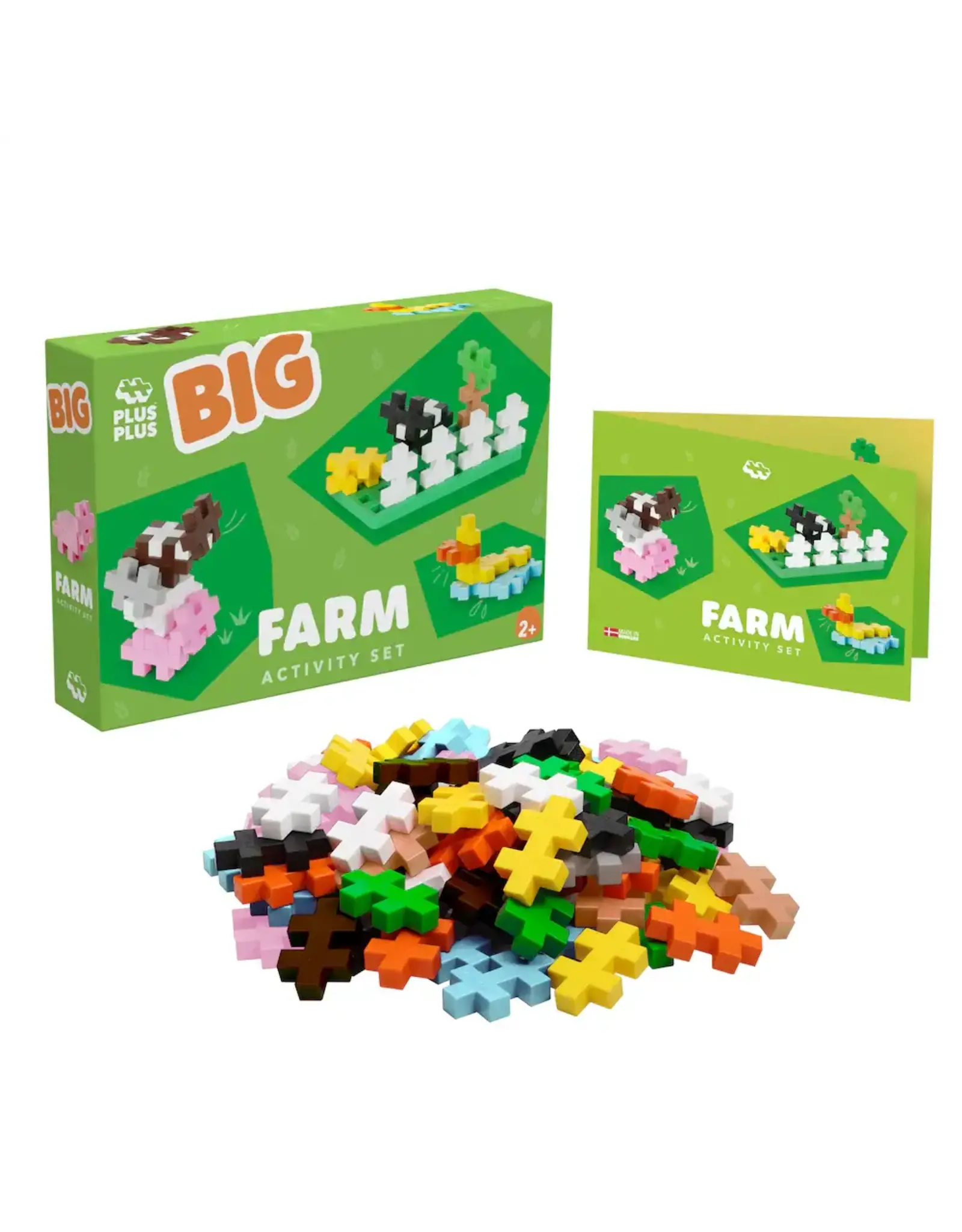 Plus-Plus Plus-Plus BIG: Activity Set - Farm