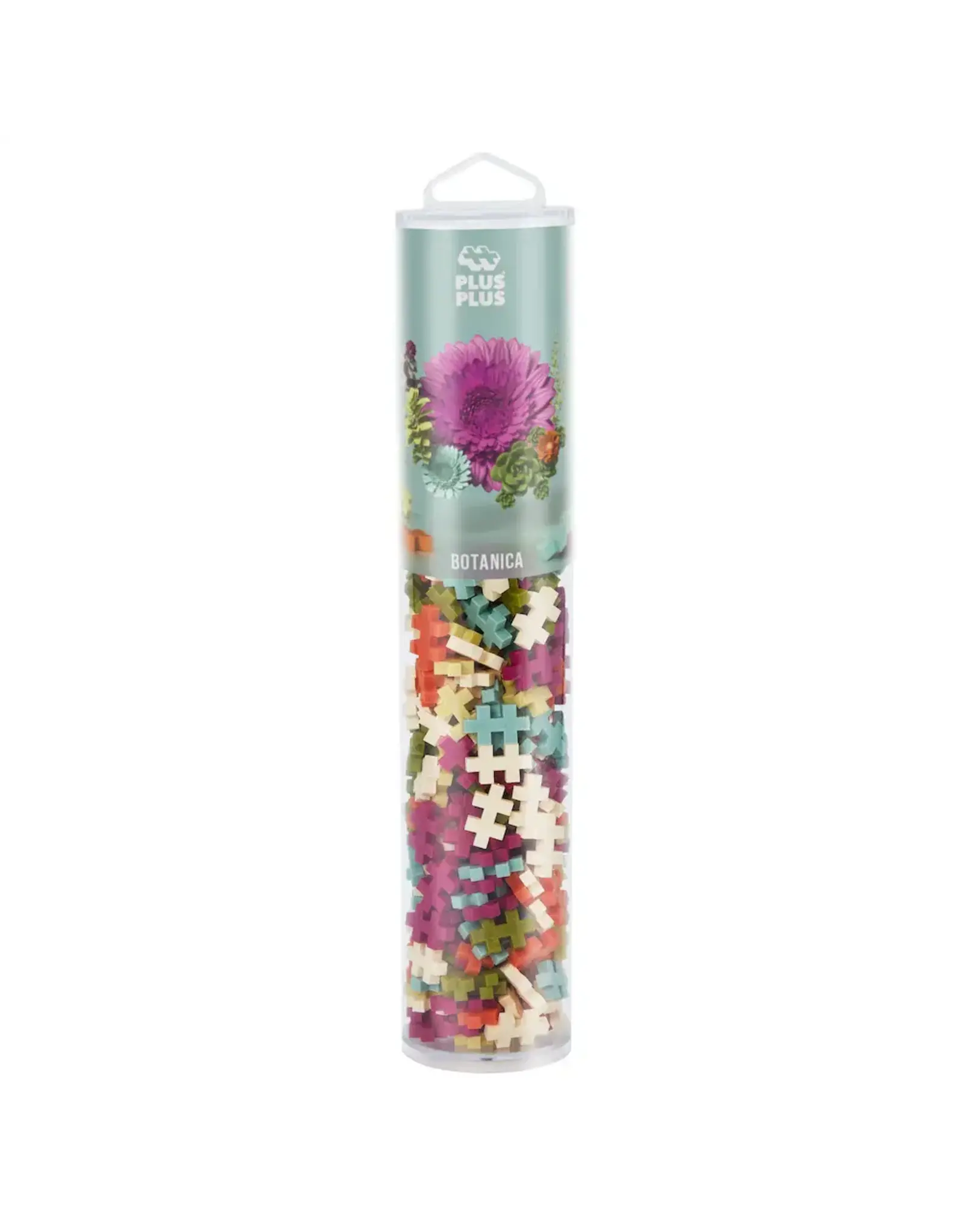 Plus-Plus Plus-Plus Tube: Botanica Mix