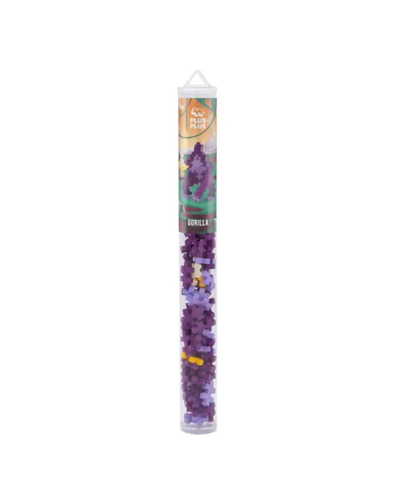 Plus-Plus Plus-Plus Tube: Gorilla