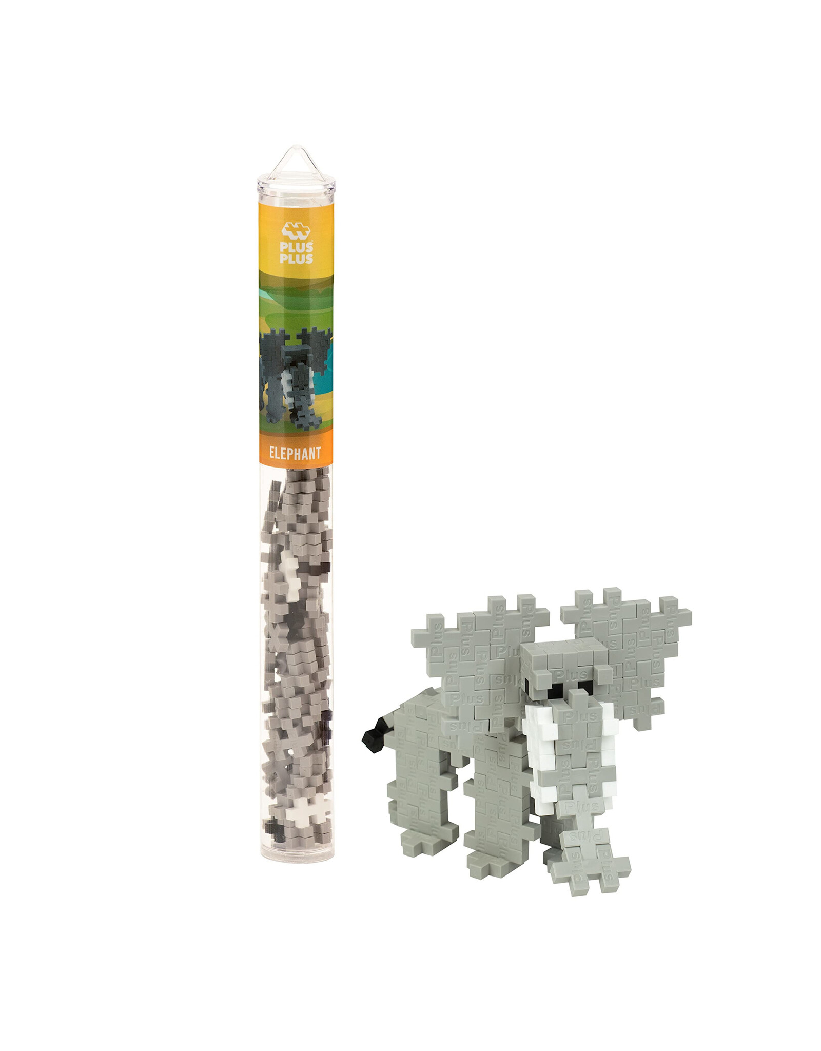 Plus-Plus Plus-Plus Tube: Elephant